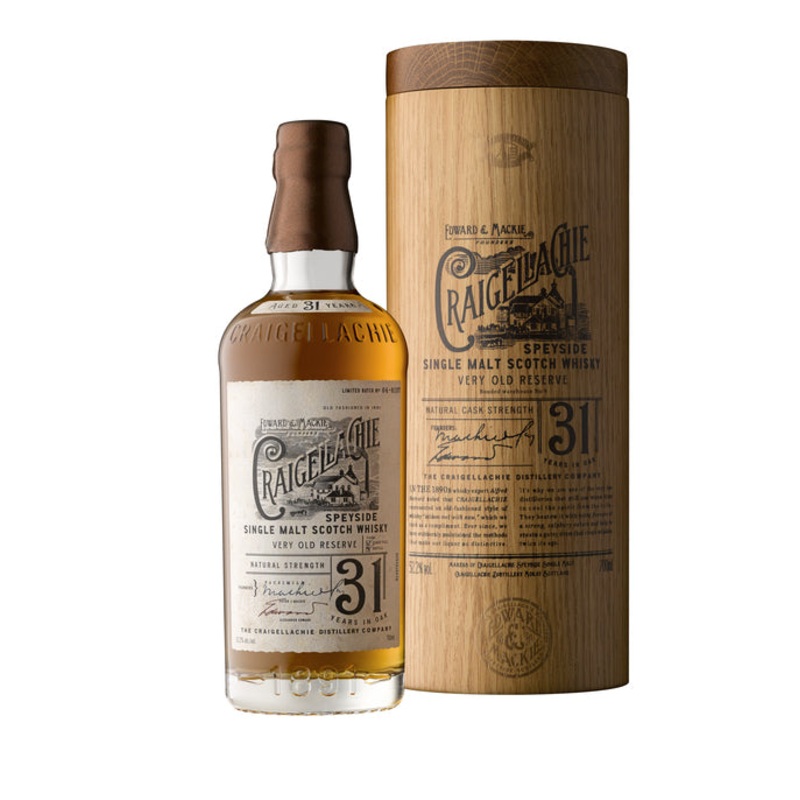 Craigellachie 31 Year Old Very Old Reserve with Wood Tube