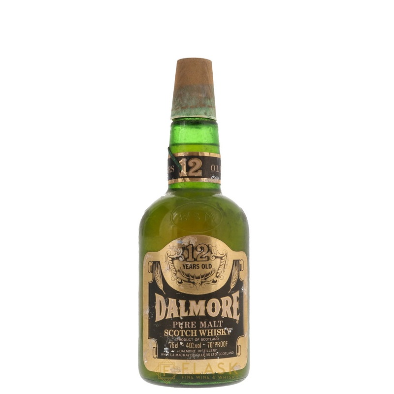 Dalmore 12 Year Old 1970s