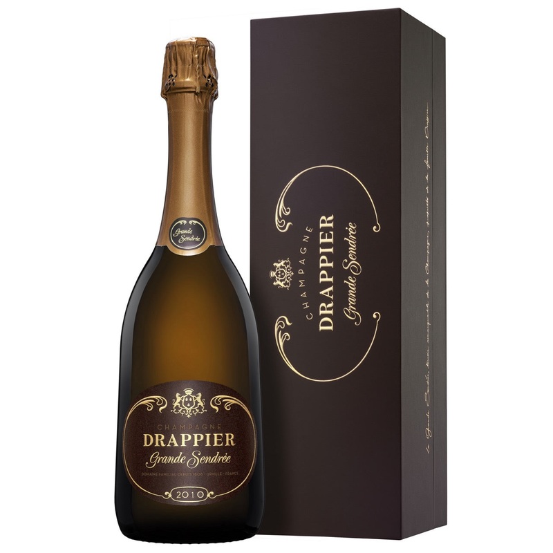 Drappier Grande Sendree Champagne Brut in Gift Box 2010