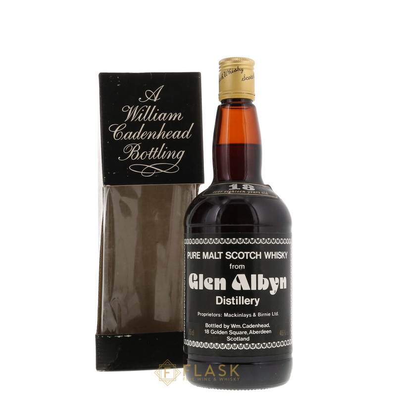 Glen Albyn 1966 18 Year Old Cadenhead’s Dumpy