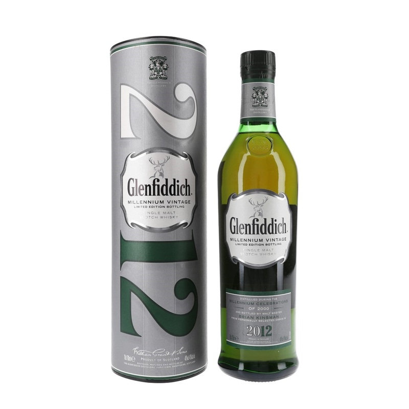 Glenfiddich Millenium Vintage 2012