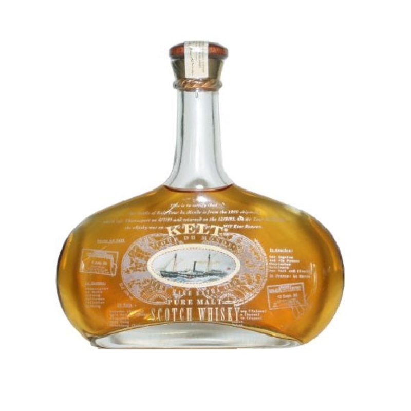 Kelt Tour Du Monde Pure Malt Scotch Whisky 1990s 250ml