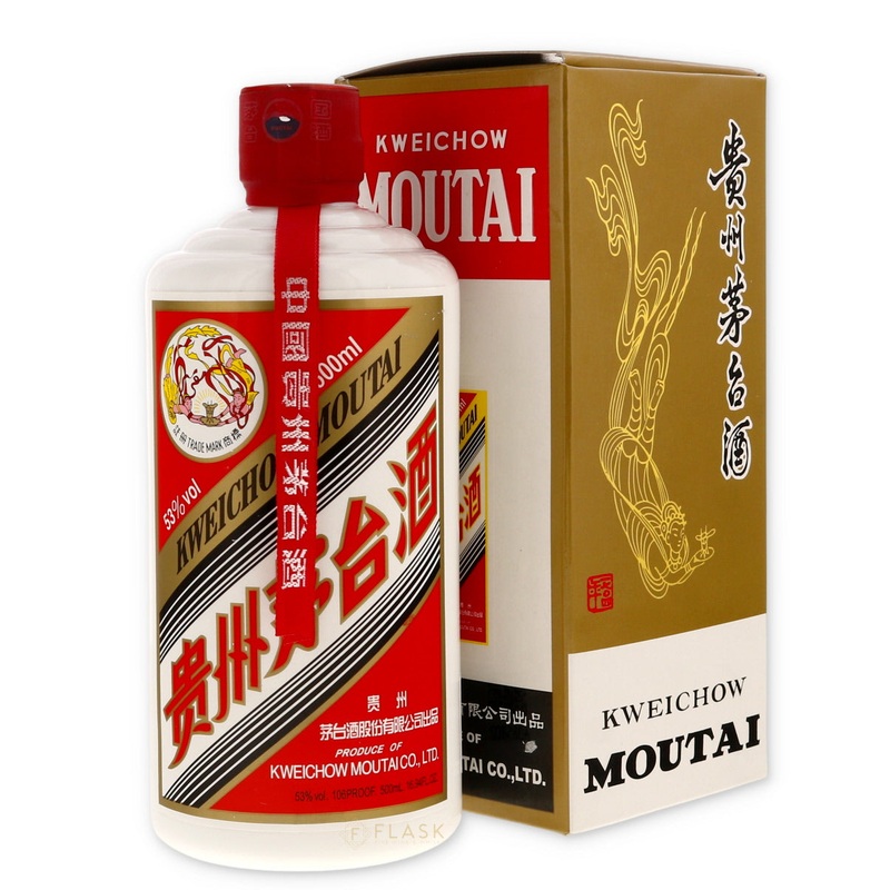 Kweichow Moutai Flying Fairy (FeiTian) Baijiu 2016 500ml