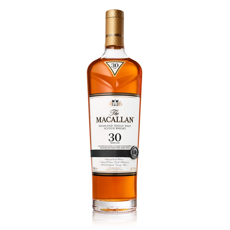 Macallan 30 Year Old Sherry Oak 2021 Release