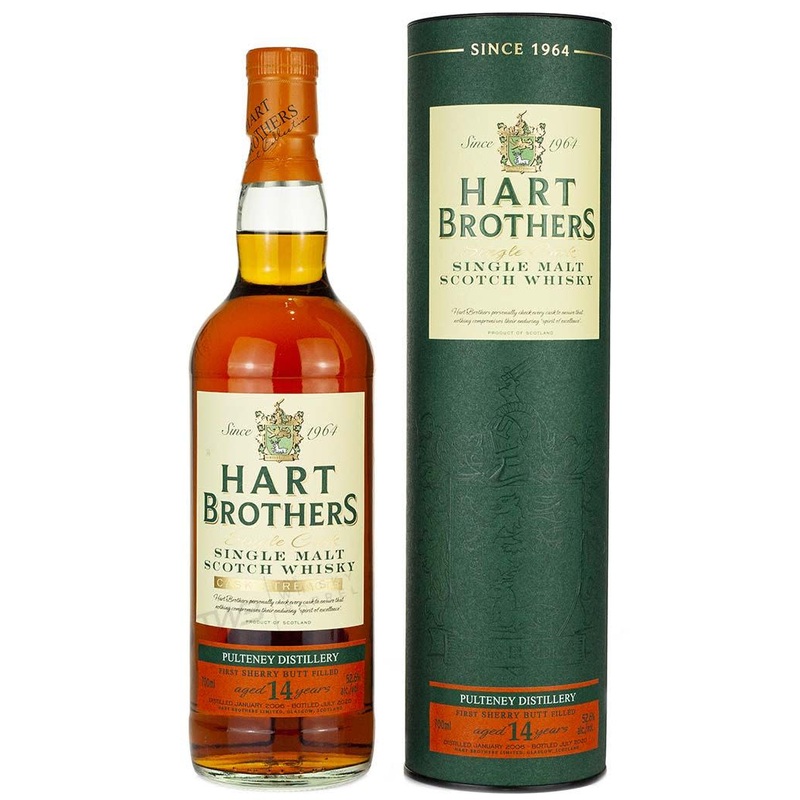 Old Pulteney 14 Year Old 2006 Sherry Cask Hart Brothers 52.6%