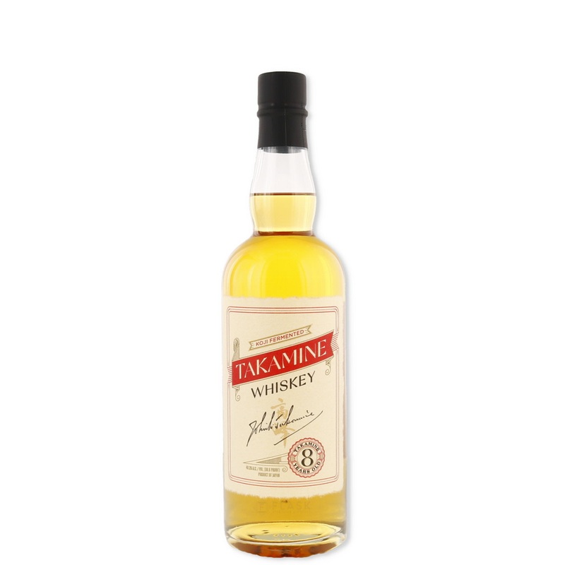 Takamine 8 Year Old Japanese Whiskey