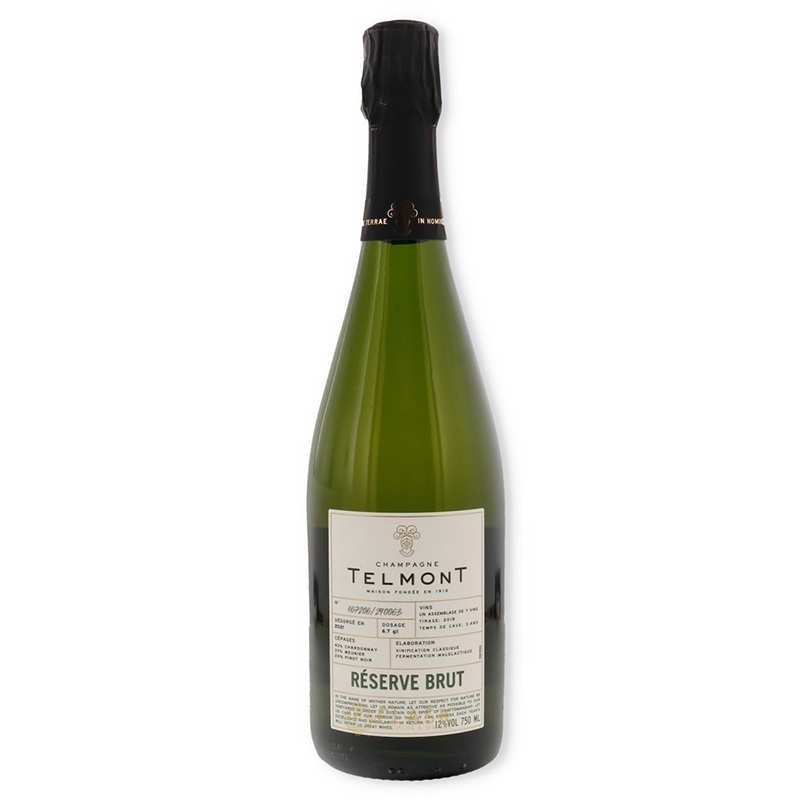 Telmont Reserve Brut Champagne NV