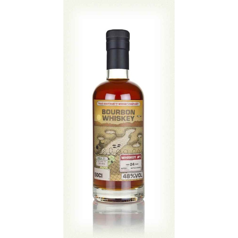 That Boutique-y Whisky Company Bourbon #1 24 Year Old 50cl