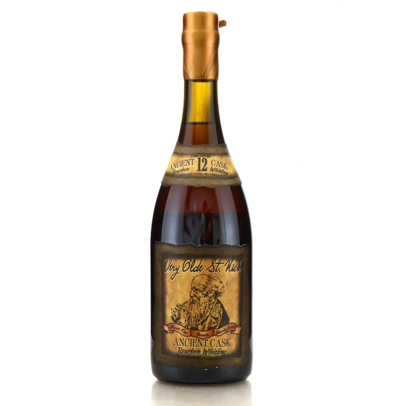 Very Olde St Nick Lot 12 Ancient Cask Bourbon / KBD