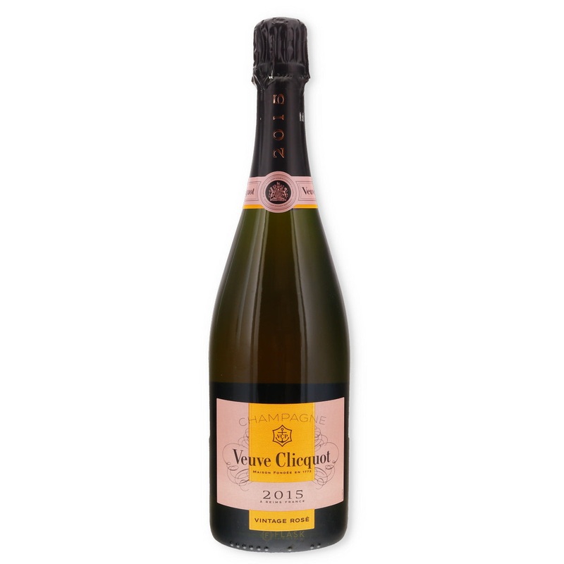 Veuve Clicquot Vintage Rose Champagne 2015