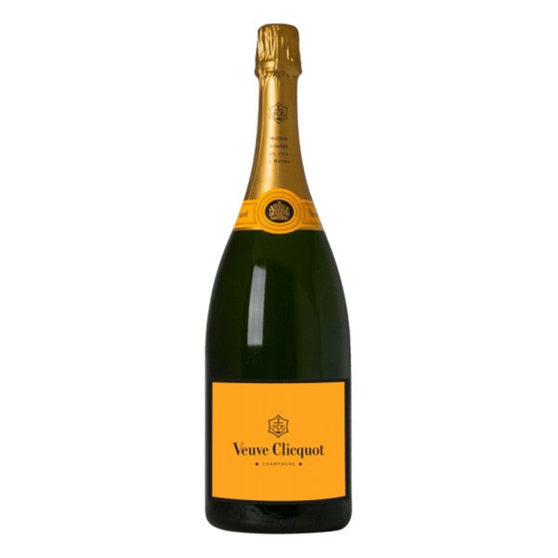 Veuve Clicquot Yellow Label Champagne Luminous 1.5 Liter Magnum