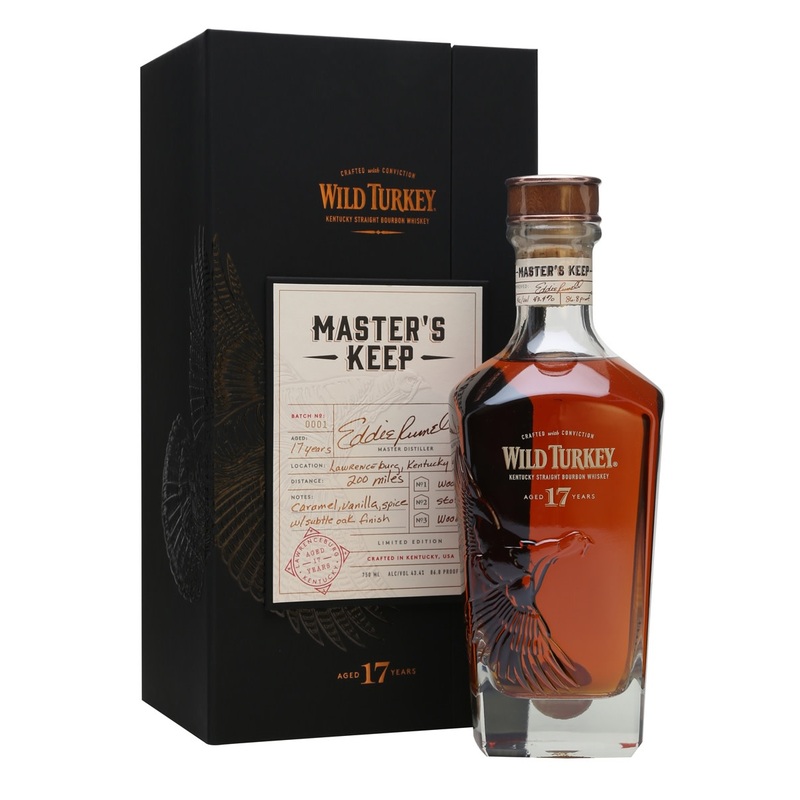 Wild Turkey Master’s Keep 17 Year Old Bourbon 43.4% Batch 1