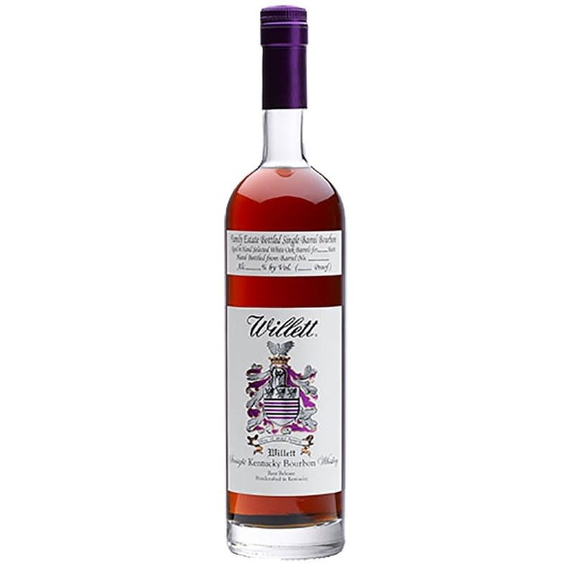 Willett Family Estate 6 Year Single Barrel Bourbon #3185 128.2 Proof