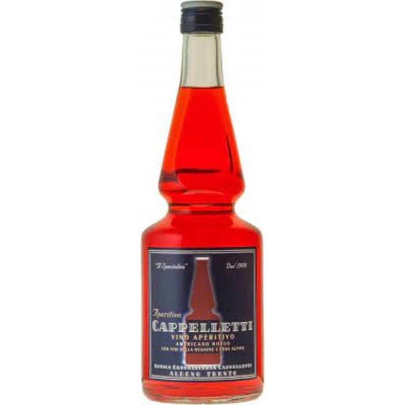 Cappelletti Americano Rosso 750ml