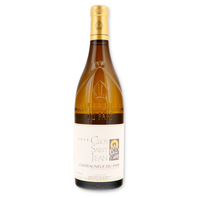 Clos Saint Jean Chateauneuf du Pape Blanc 2021