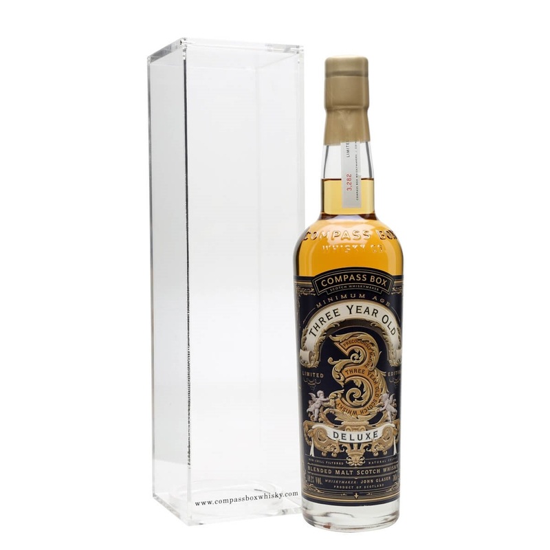 Compass Box Three Year Old Deluxe Limited Edition Blended Malt Scotch Whisky 70cl