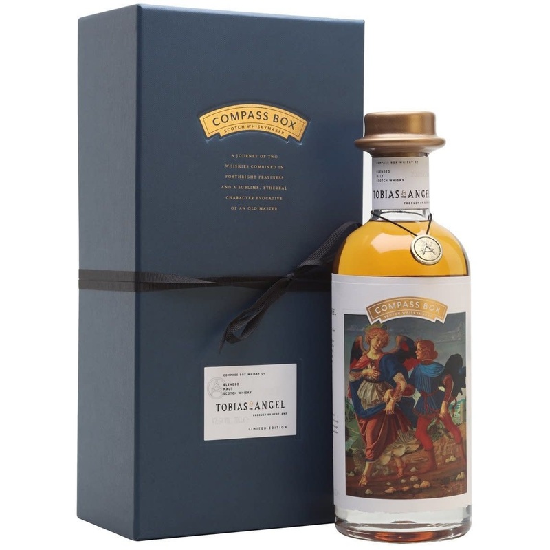Compass Box Tobias & The Angel Blended Malt Scotch Whisky