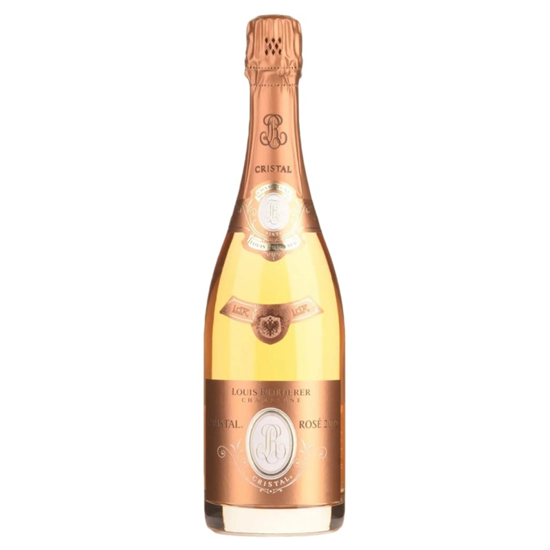 Cristal Brut Rose 2012 Champagne 750ml
