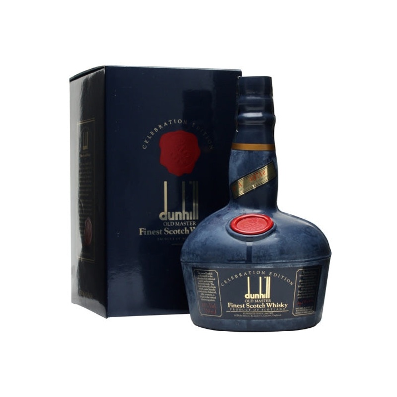 Dunhill Old Master Celebration Edition Scotch Whisky
