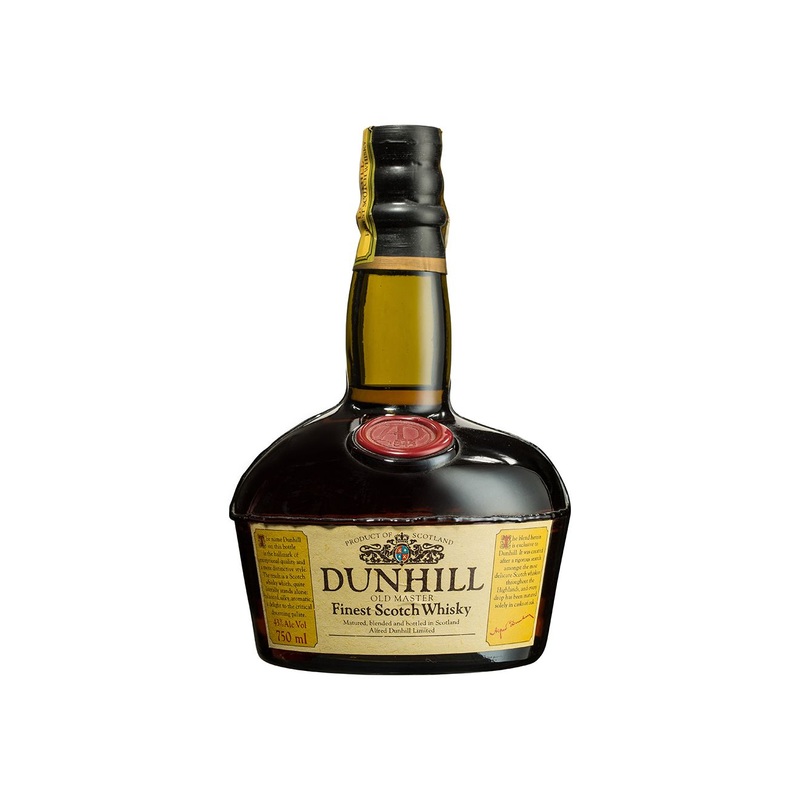 Dunhill Old Master Scotch Whisky 43%