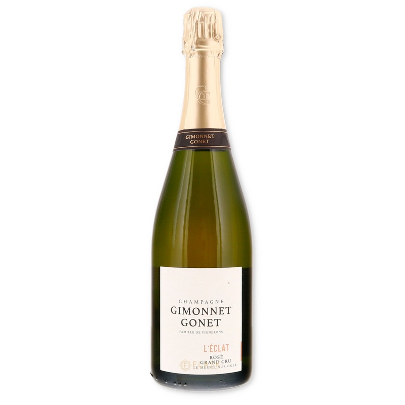 Gimonnet Gonet L’Eclat Grand Cru Champagne Rose NV