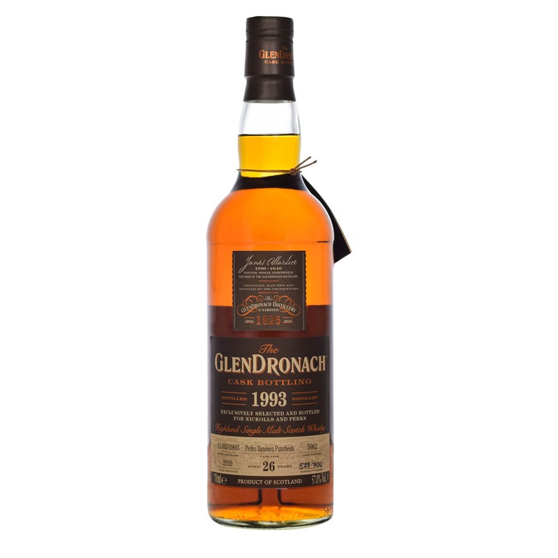 Glendronach 1993 26 Year Old Cask #5962
