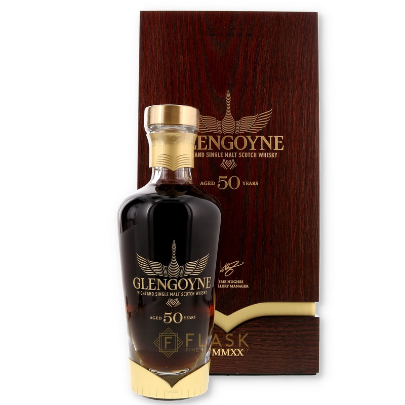 Glengoyne 50 Year Old Single Malt Scotch Whisky 45.8% [Net]