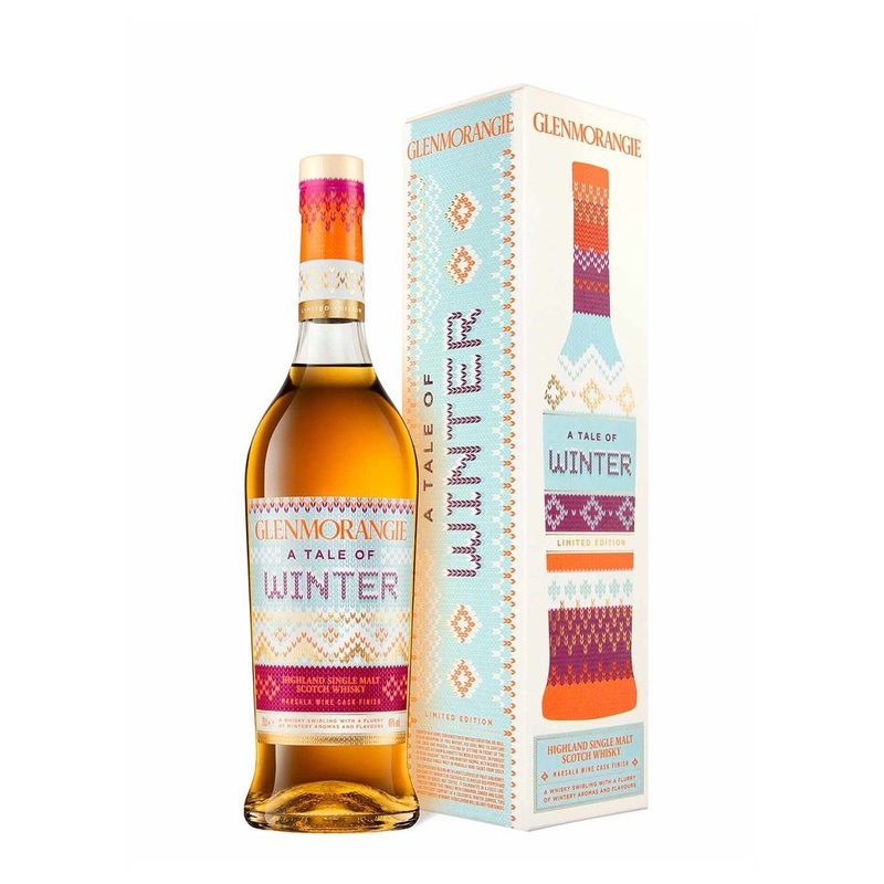 Glenmorangie A Tale of Winter Marsala Finish Single Malt Scotch