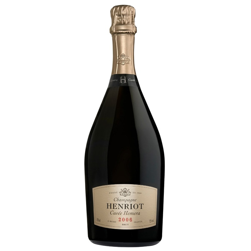 Henriot Champagne Cuvee Hemera Gift Box 2006