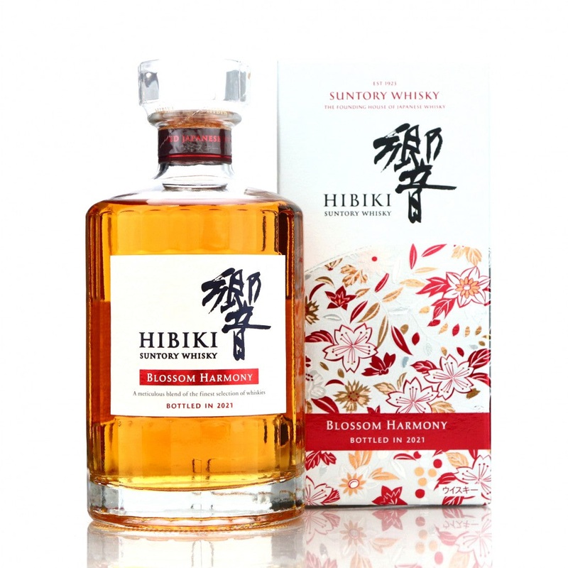 Hibiki Blossom Harmony 2021 Suntory Japanese Whisky