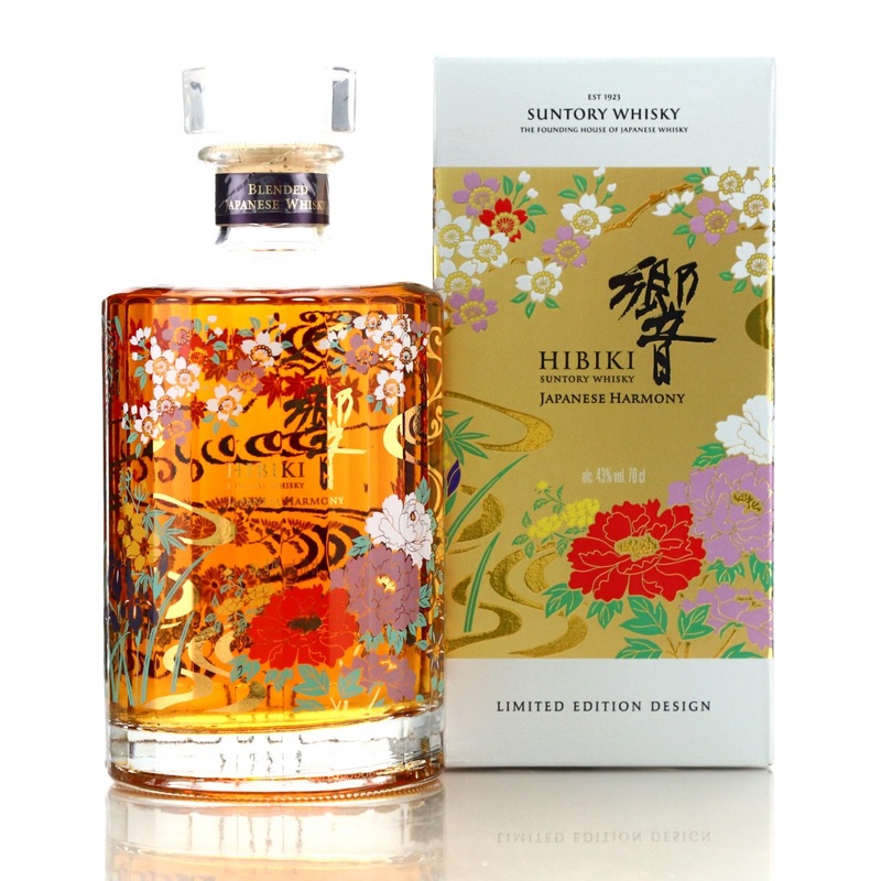Hibiki Japanese Harmony Ryusui-Hyakka Limited Edition 2021 Release