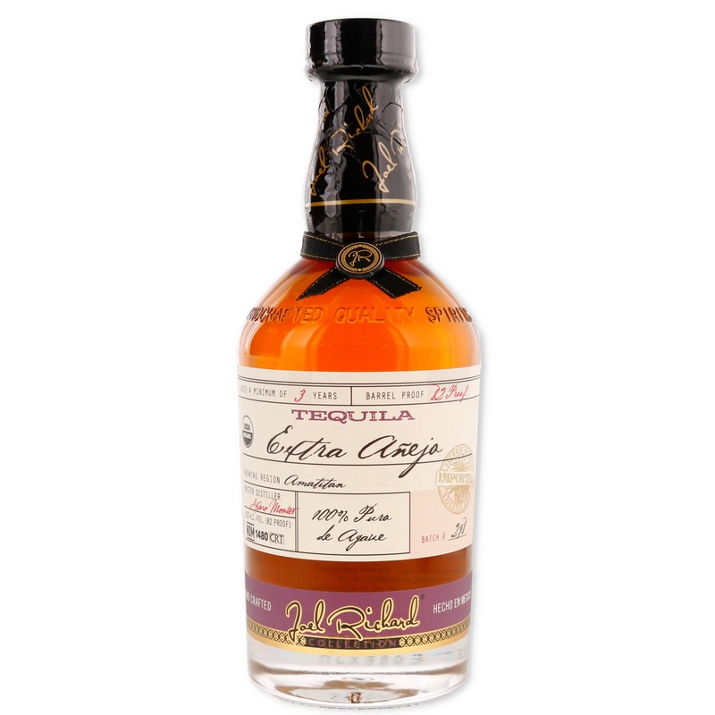 Joel Richard Extra Anejo Organic Tequila