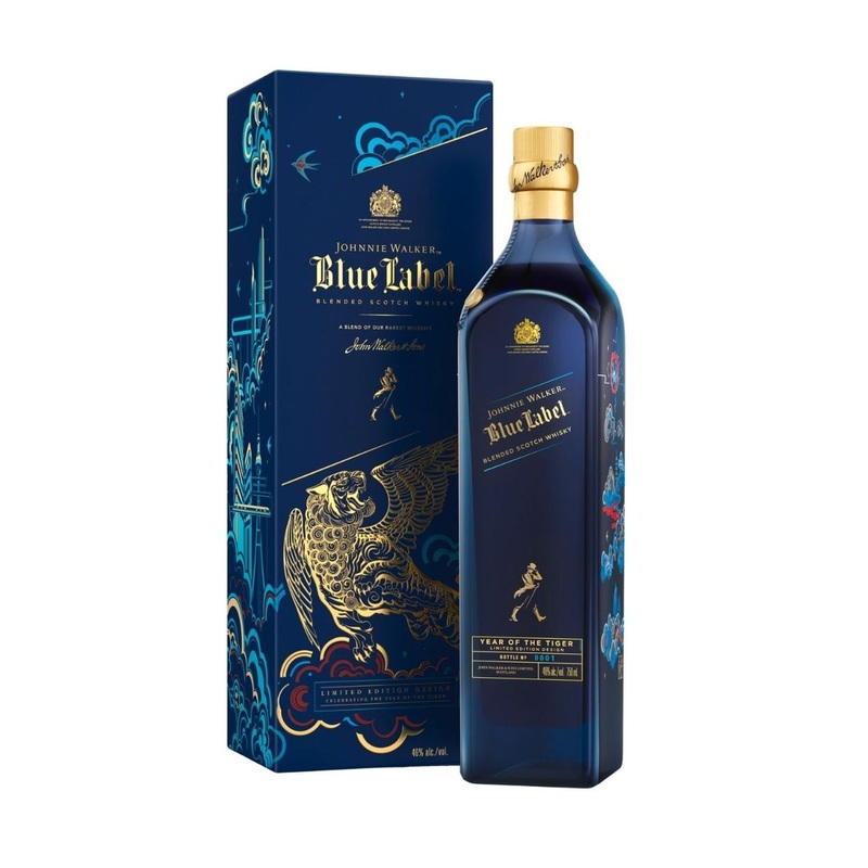 Johnnie Walker Blue Label Limited Edition Year of the Tiger