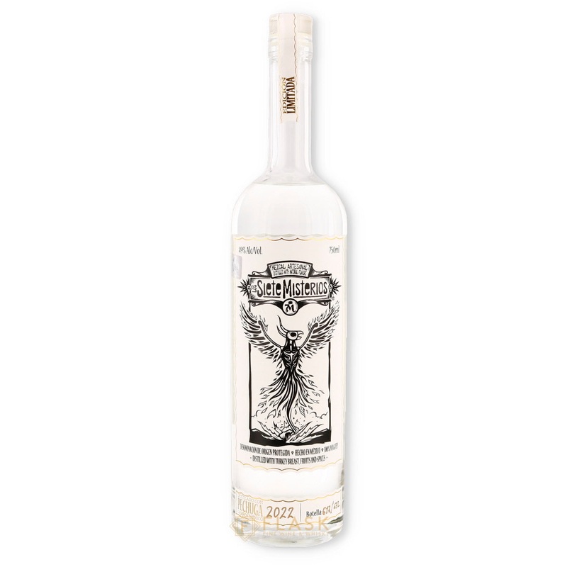 Los Siete Misterios Pechuga Mezcal