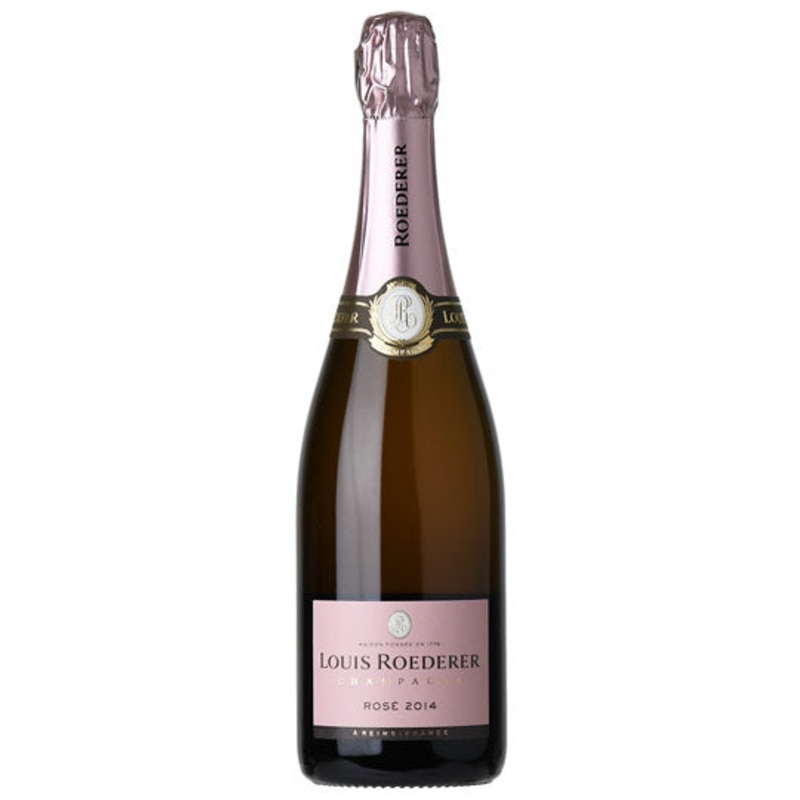 Louis Roederer Brut Rose Champagne 2014
