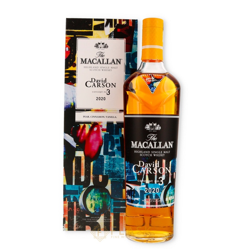 Macallan Concept Number 3 David Carson Single Malt
