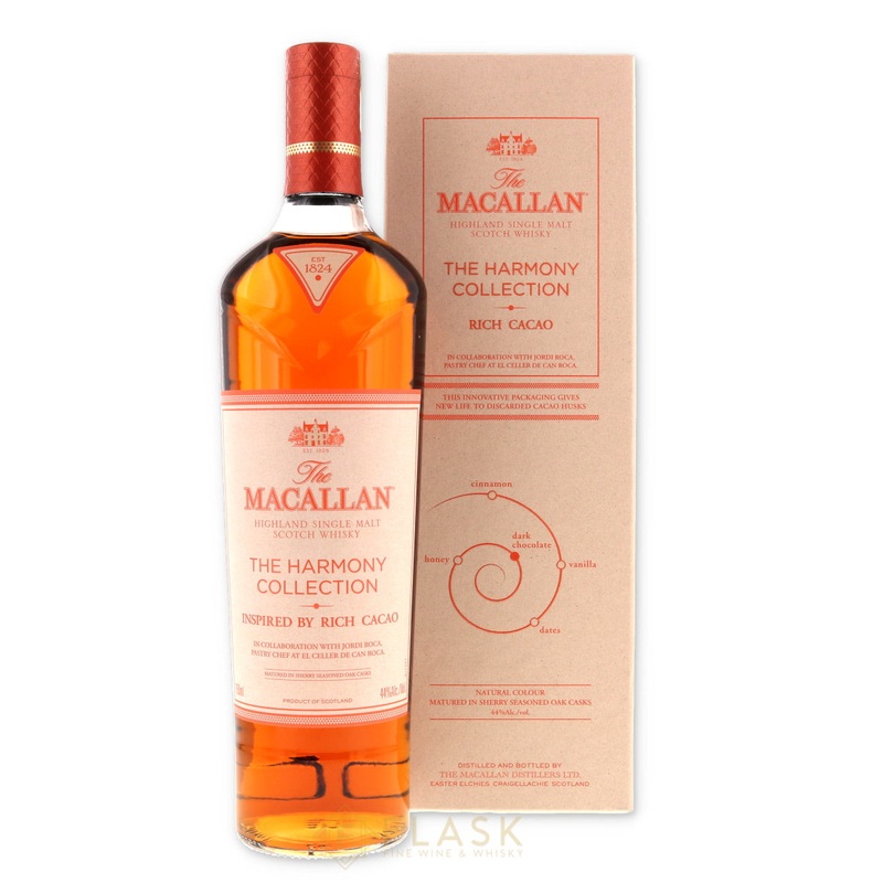Macallan Harmony Collection Rich Cacao Single Malt Scotch Whisky