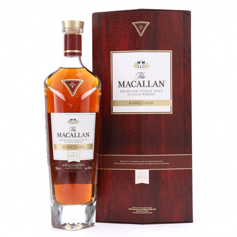 Macallan Rare Cask 2019 Release Batch No.2