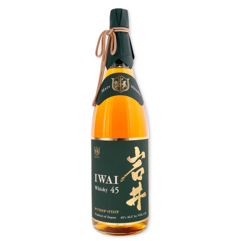 Mars Iwai 45 Japanese Whisky 1800ml Magnum