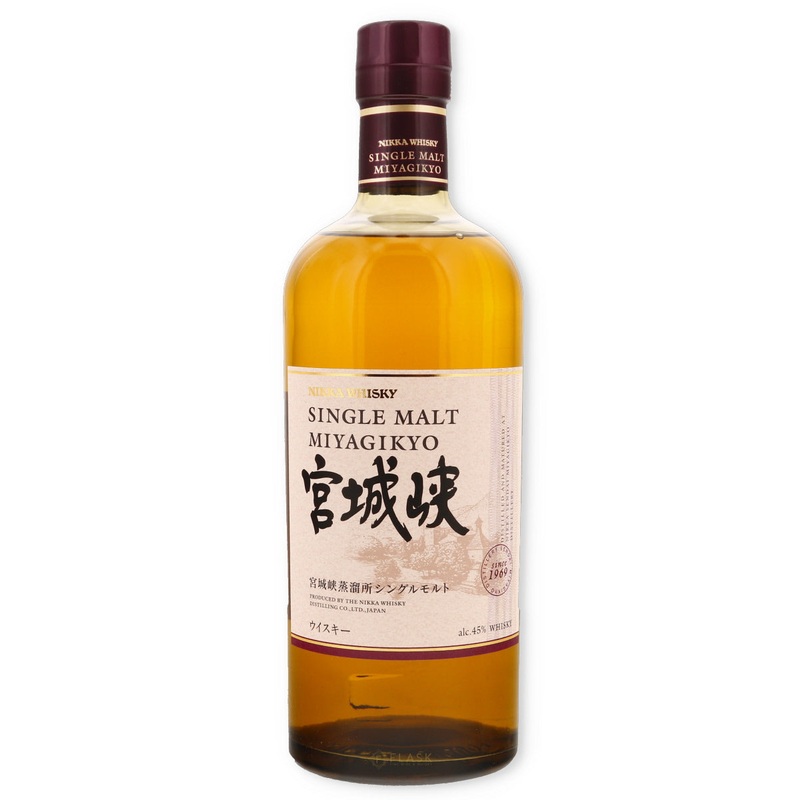 Nikka Miyagikyo Single Malt Japanese Whisky