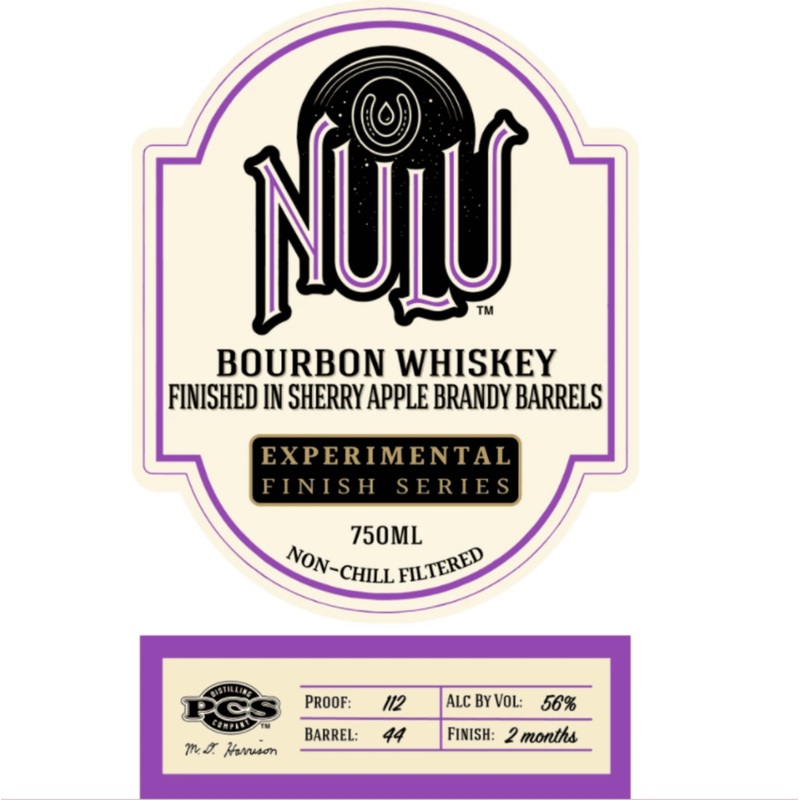 Nulu Sherry Apple Brandy Barrel Finished Bourbon