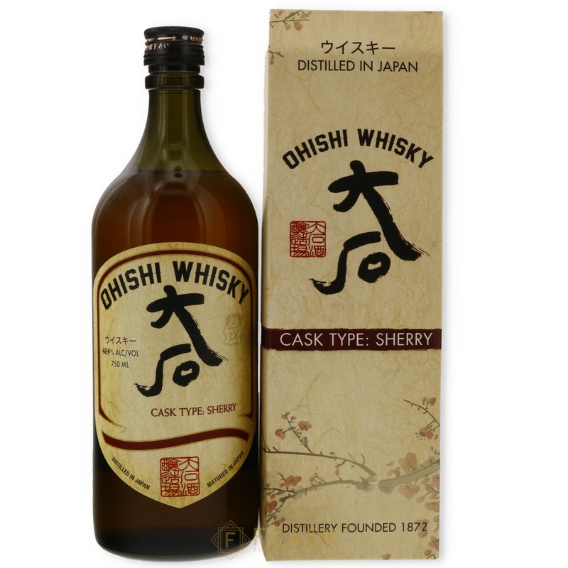 Ohishi Sherry Cask 84.8 proof