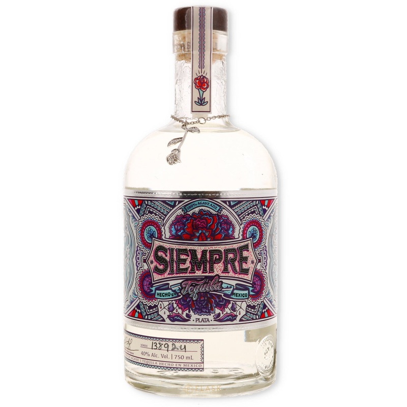 Siempre Tequila Plata 750ml