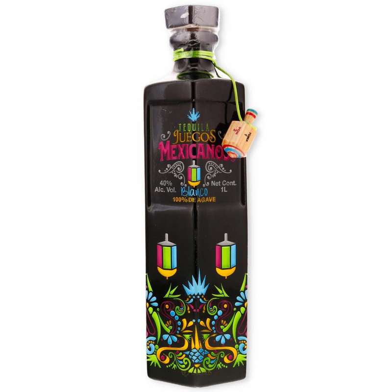Tequila Juegos Mexicanos Blanco 1 Liter