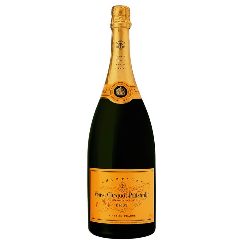 Veuve Clicquot Yellow Label Champagne 1.5 Liter Magnum