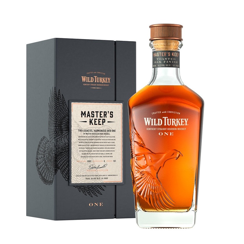 Wild Turkey Master’s Keep One Bourbon