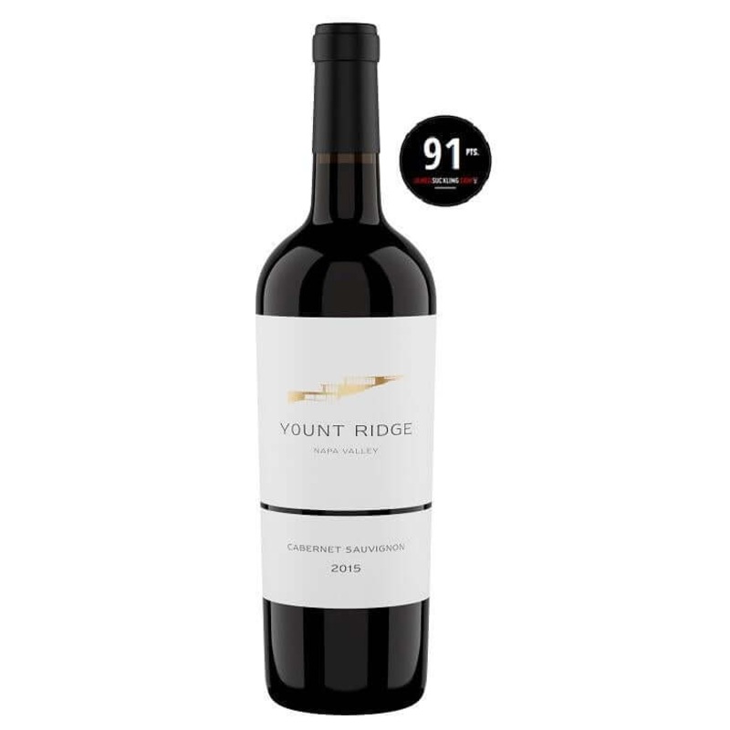 Yount Ridge Cabernet Sauvignon Napa Valley 2017