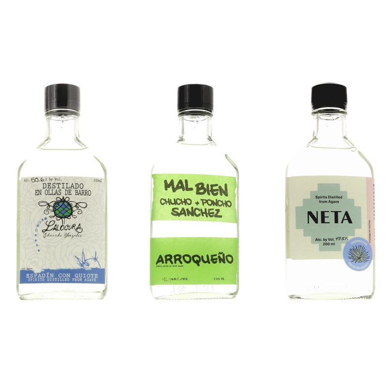 Agave Mixtape Volume 7 Library Release Neta / Mal Bien / Lalocura (3x200ml)