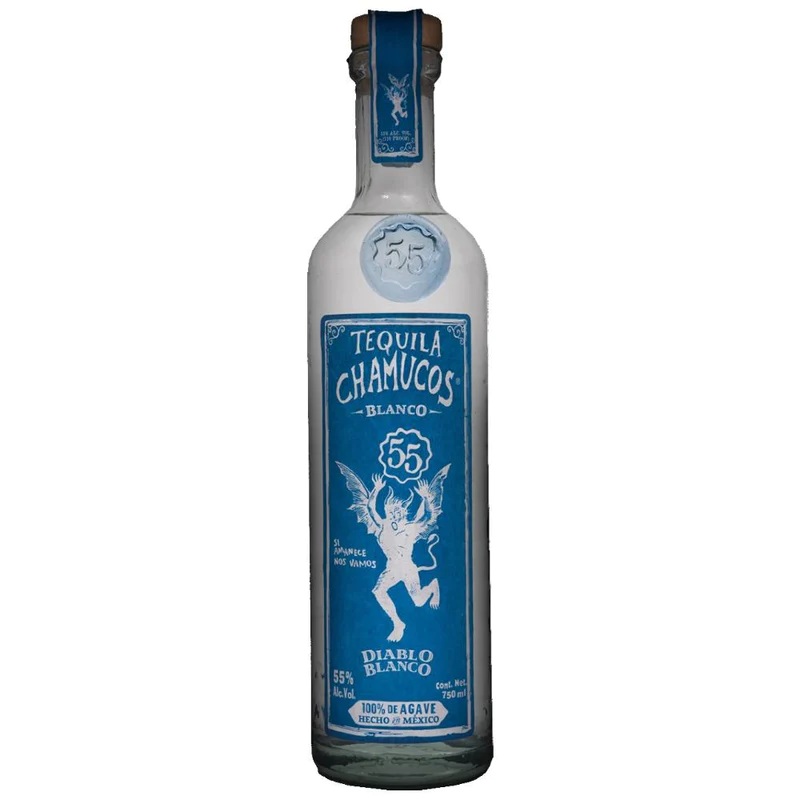 Chamucos Diablo Blanco Tequila 110 Proof