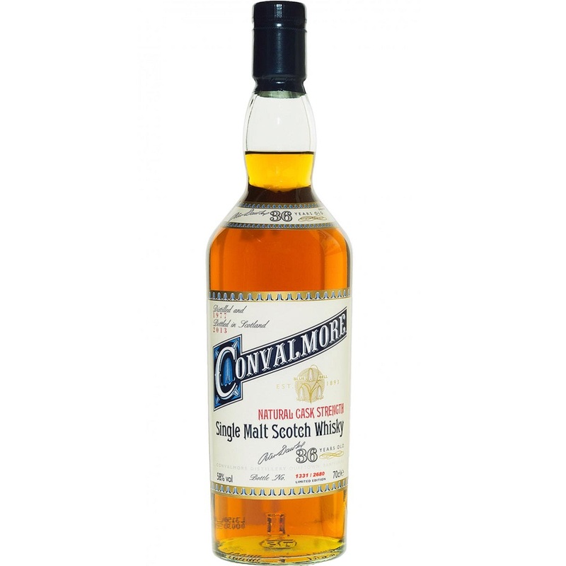 Convalmore 1977 Cask Strength 36 Year Old Single Malt 750ml US Import